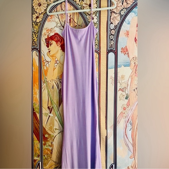 SKIMS PLUM DRESS - Picture 2 of 4